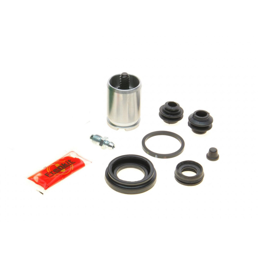 Ремкомплект суппорта заднего Kia Rio 17-d=34mm + поршень с механизмом Mando 234965 FRENKIT