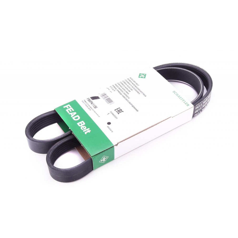 Ремень генератора Renault Kangoo 1.5 dCi 03- 6PK1130 FB 6PK1130 INA