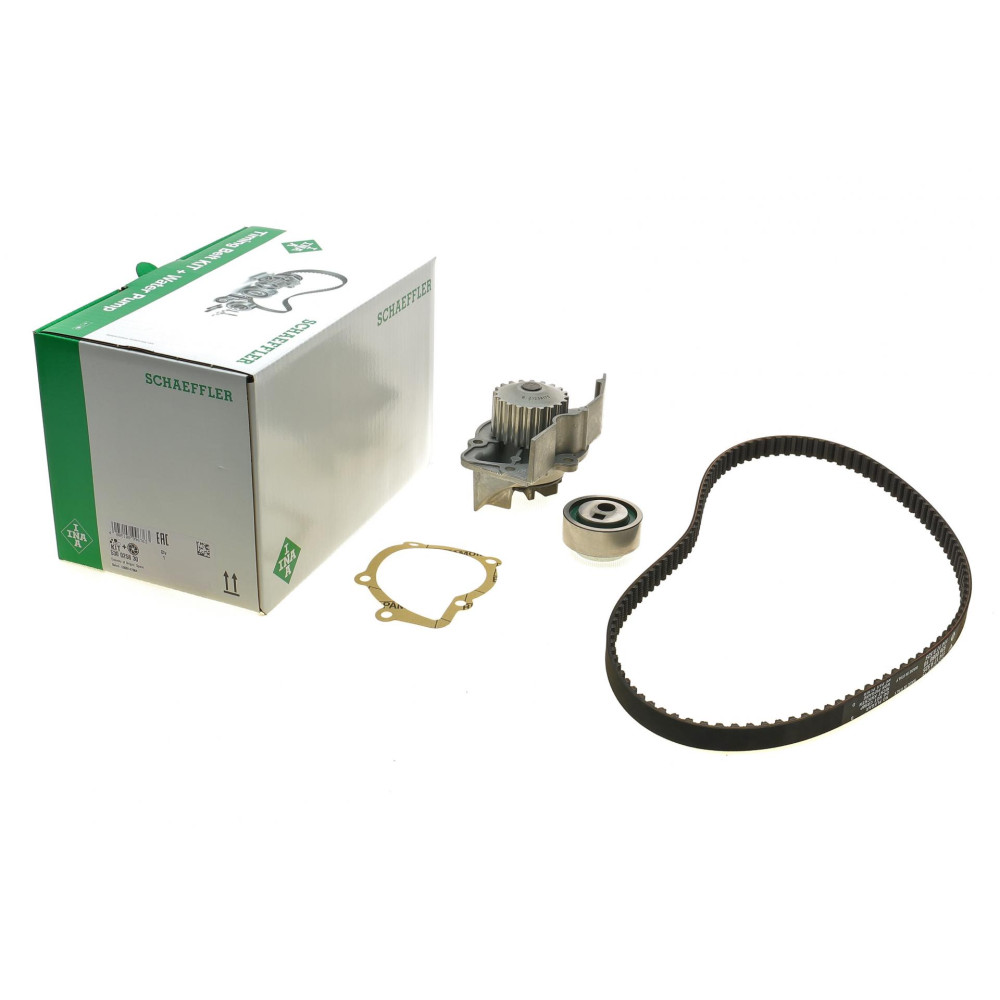 Комплект ГРМ + помпа Citroen Berlingo/Peugeot Partner/Expert 1.8 96-17x114z 530 0258 30 INA