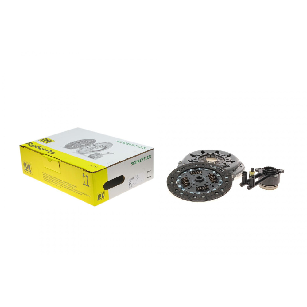 Комплект зчеплення Ford Transit Courier 1.5TDCi/1.6TDCi 12- +вижимний 622 3231 33 LuK