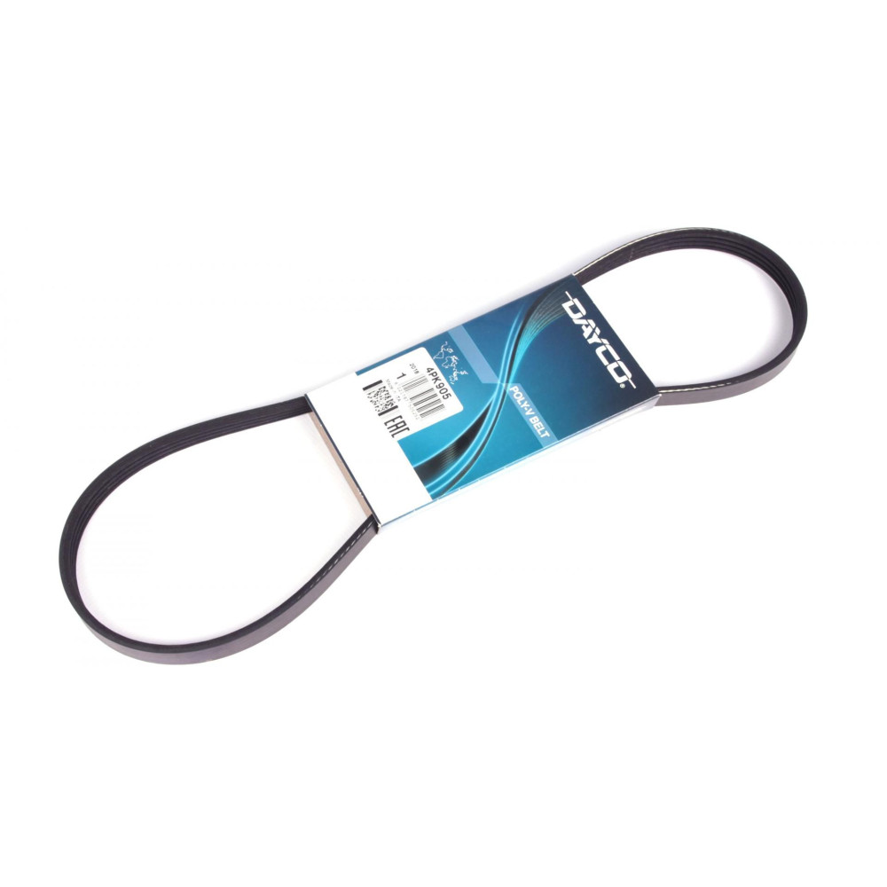 Ремінь генератора Renault Kangoo 1.2i 01- -AC/Fiat Scudo 1.6i +AC 4PK905 DAYCO