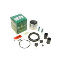 Ремкомплект суппорта переднего Citroen Jumpy/Peugeot Expert 16-+поршень/направляющая Superkit 766617 FRENKIT