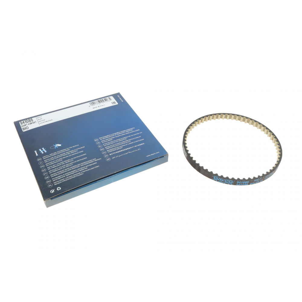 Ремінь ГРМ VW Crafter 2.0TDI 2012- z=59 масляного насосу 941086 DAYCO