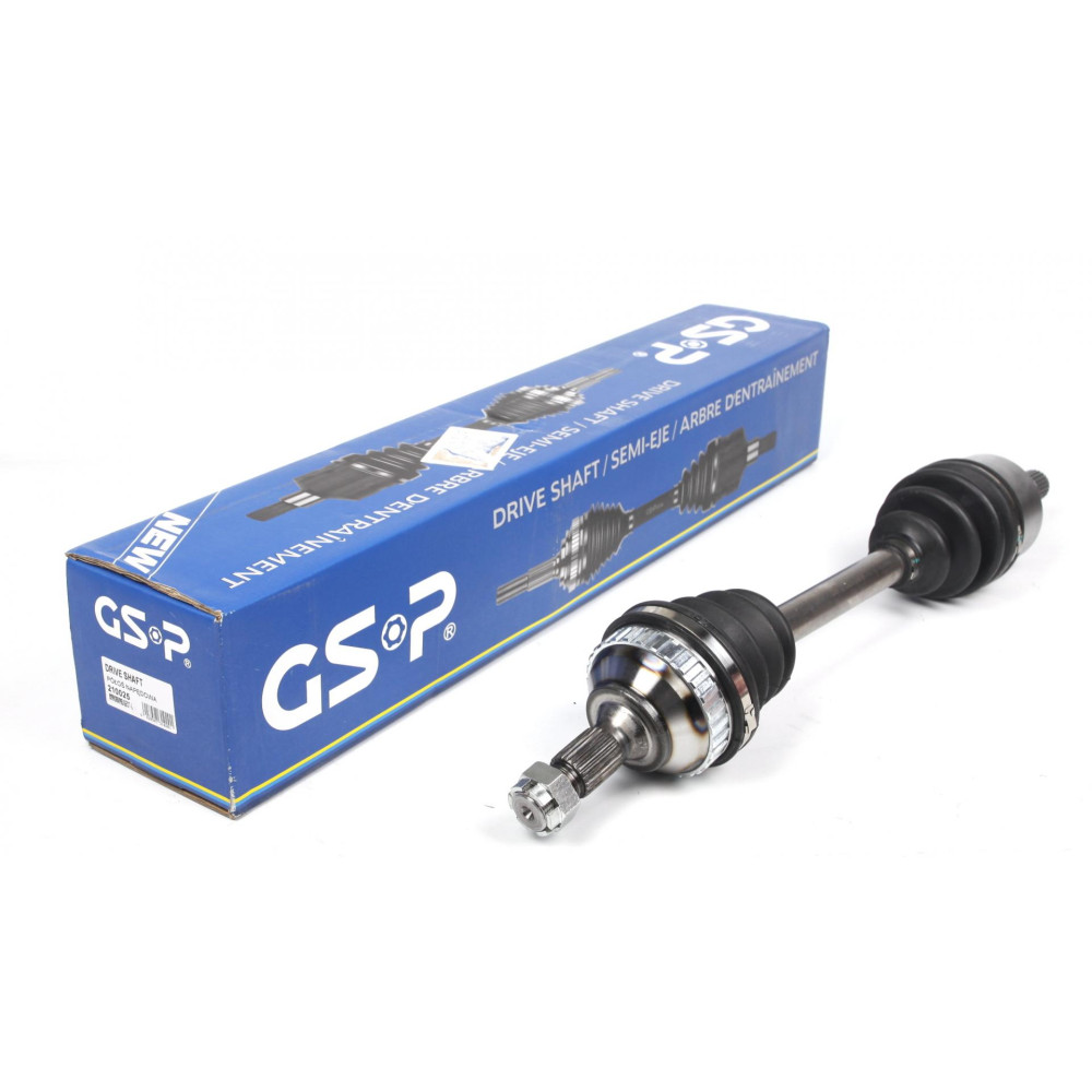 Полуось Peugeot Partner L 25x24x593x29T +ABS 210025 GSP Полуось Peugeot Partner L 25x24x593x29T +ABS 210025 GSP