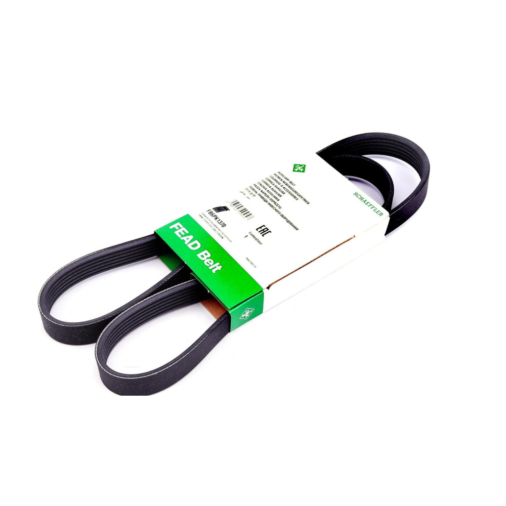 Ремінь генератора Fiat Doblo 1.6D Multijet/Opel Combo 1.6/2.0CDTI 12- FB 6PK1370 INA