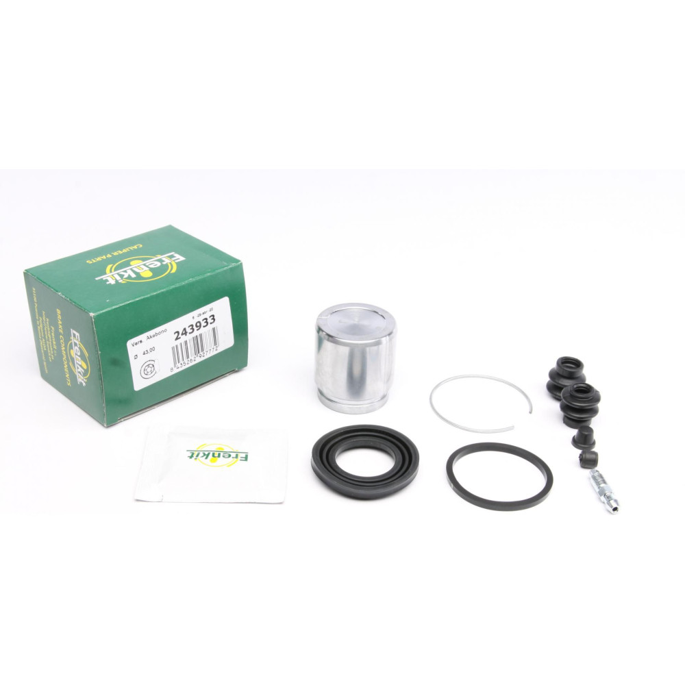 Ремкомплект суппорта заднего Nissan Murano/Infiniti FX 03-d=43mm +поршень Akebono 243933 FRENKIT