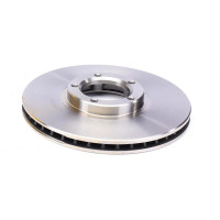 Диск гальмівний передній Ford Transit 91-00 T15"DRW 270x24.3 вентильований зам.для 23-0324 23-0458 METELLI