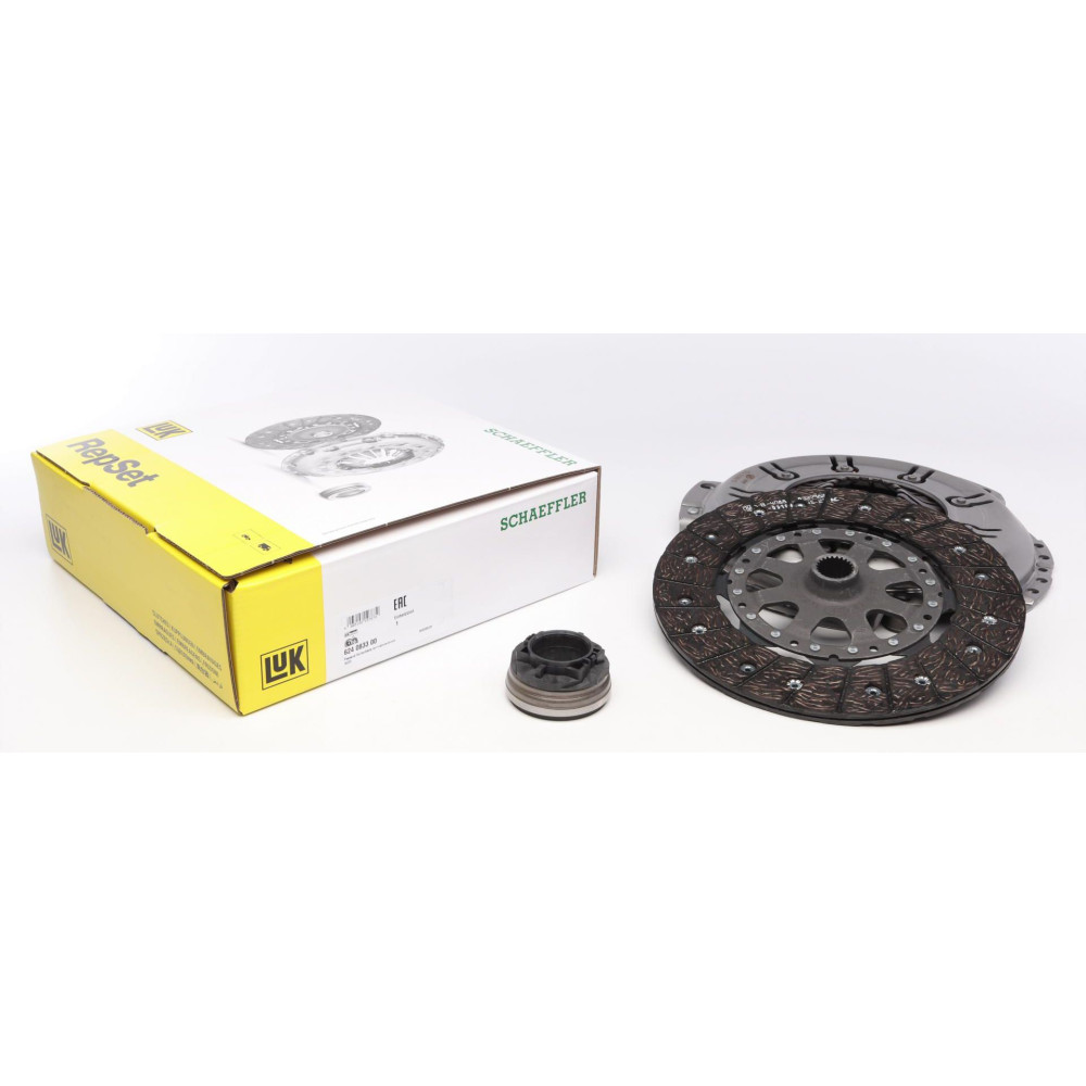 Комплект зчеплення Audi A6 2.6/2.8/quattro 94-97, 102/110/128kw, ACZ/ABC/AAH/AFC/AEJ 624 0833 00 LuK