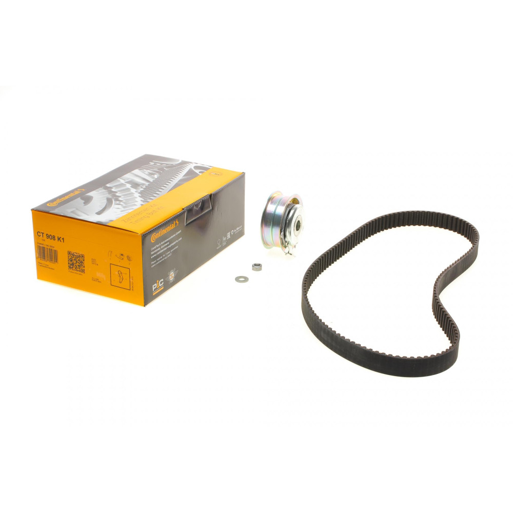 Комплект ГРМ Audi A3/A4/VW Caddy III/Golf/Passat 1.6/2.0/VW T5 2.0 96-15 23x138z CT908K1 CONTINENTAL