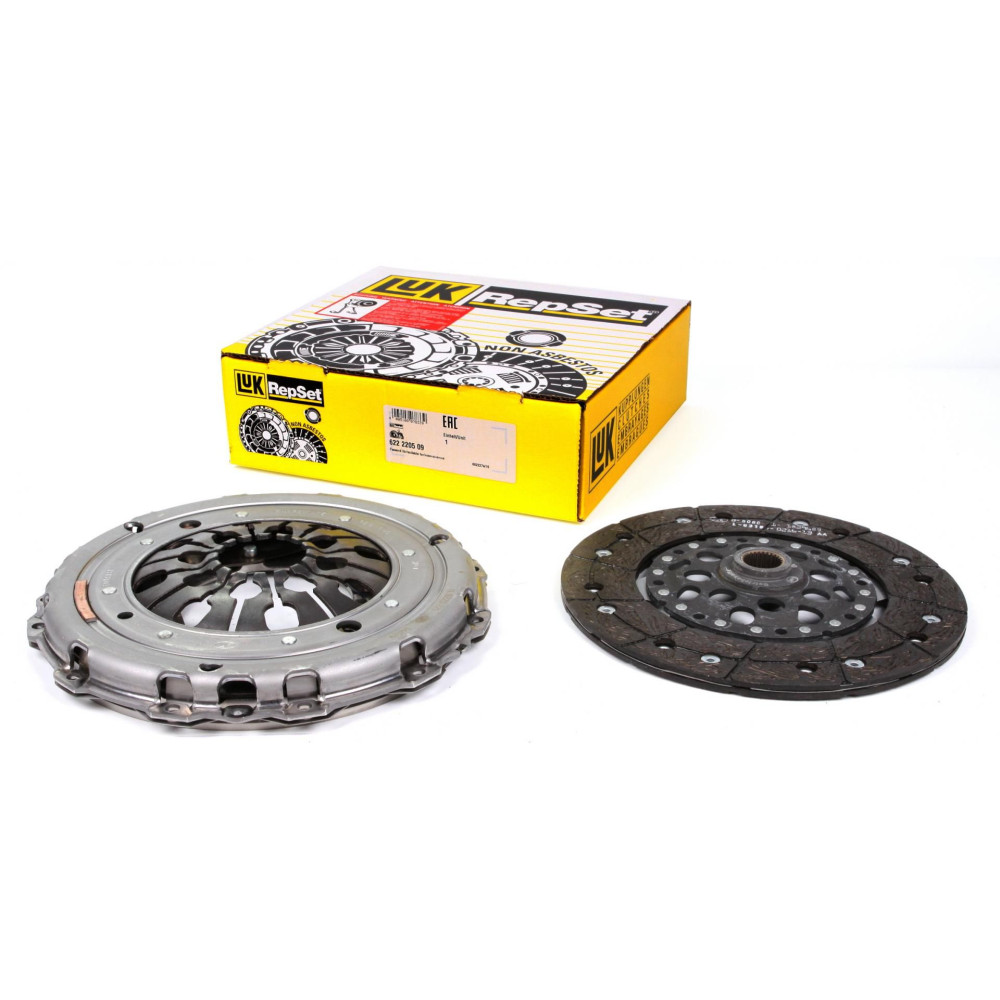 Комплект зчеплення VW T4 2.5TDI 95-03 mot.ACV, d=220mm 622 2205 09 LuK