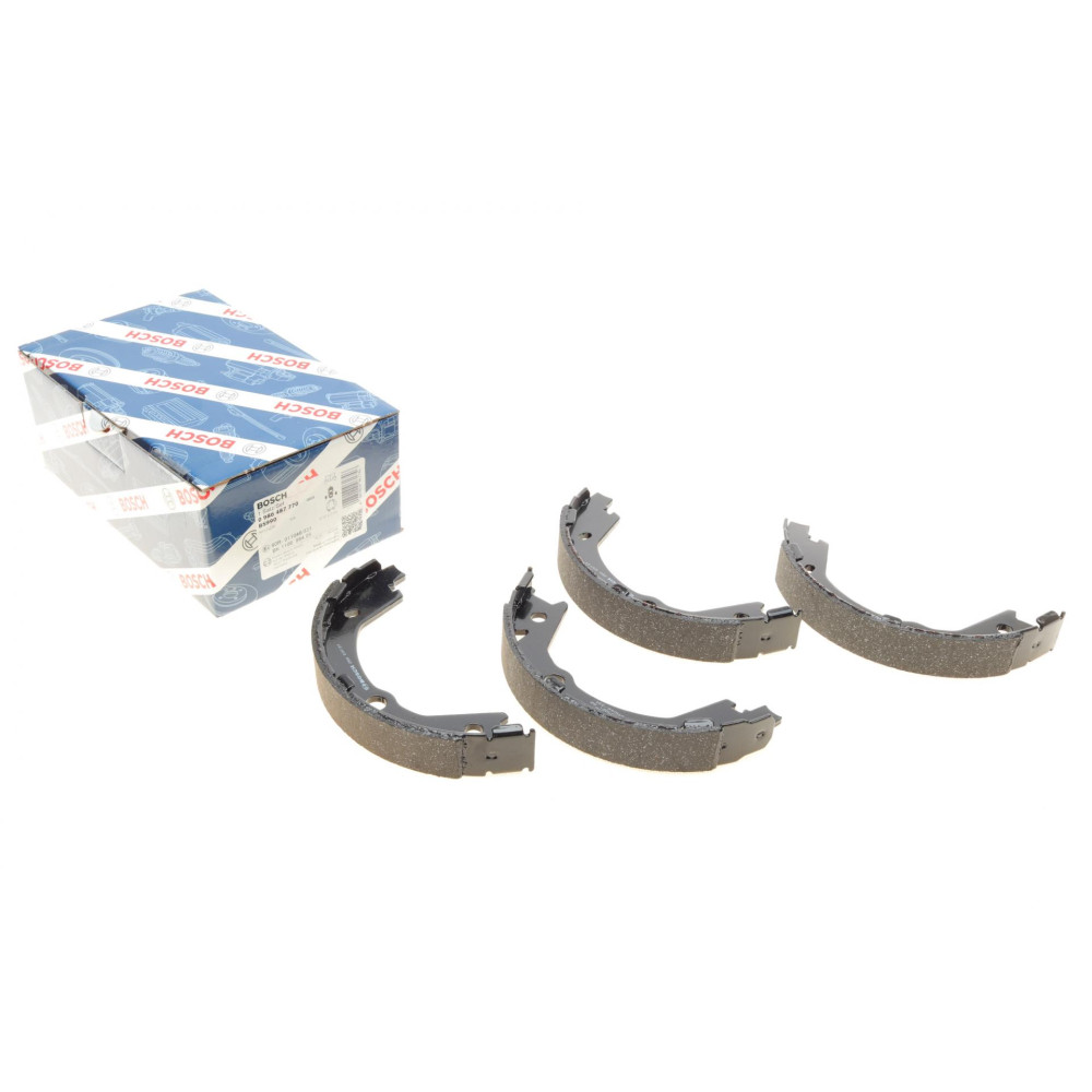 Колодки тормозные задние Hyundai Sonata/Kia Sportage 1.5-3.3 98- барабанные - 0 986 487 770 BOSCH