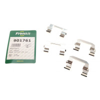 Планка суппорта переднего прижимная к-кт Opel Antara/Chevrolet Captiva 2.0-3.2 06- Mando 901761 FRENKIT