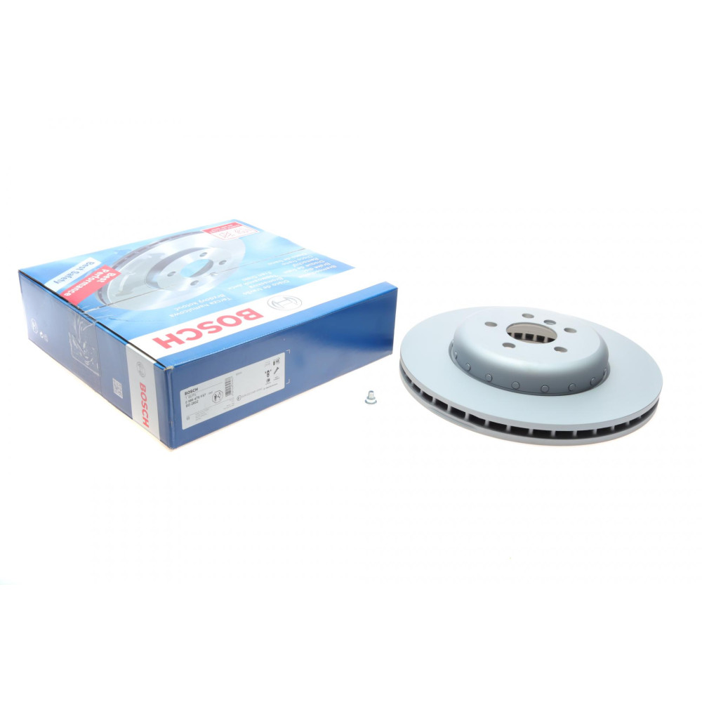 Диск тормозной передний BMW 5 G30 530/540i 16-348х30 с покрытием/вент. B47/B48/B57/B58 - 0 986 479 F57 BOSCH