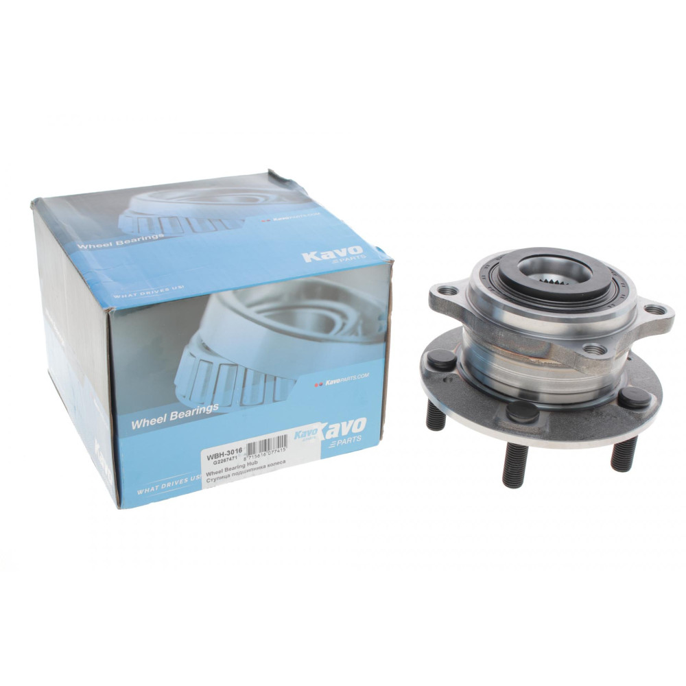 Підшипник маточини передньої/задньої Hyundai Santa Fe/Kia Sorento 4x4 09- WBH-3016 KAVO PARTS
