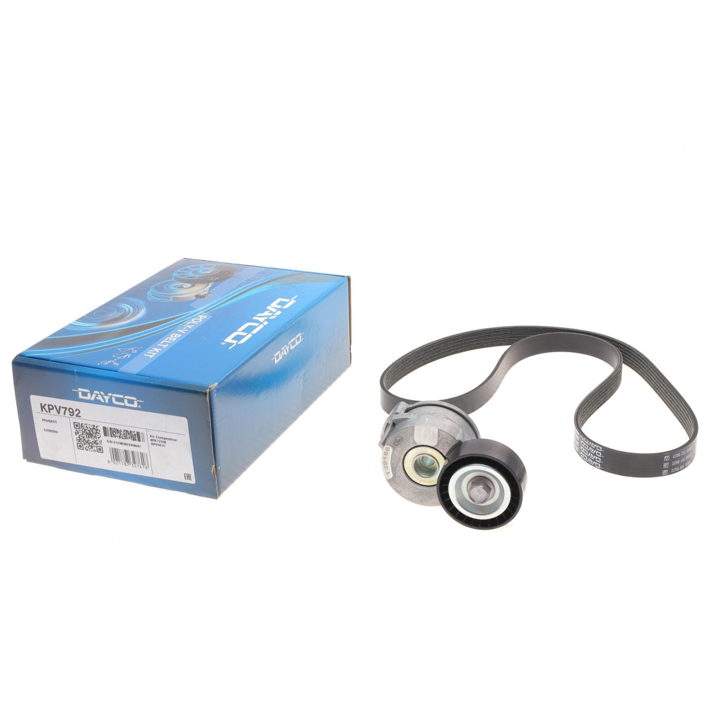 Комплект ременя генератора Citroen Jumpy/Peugeot Expert 2.0D 16- KPV792 DAYCO