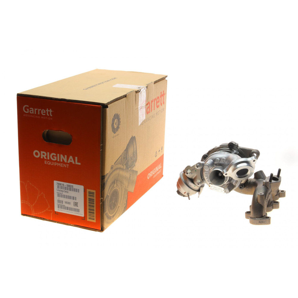 Турбина Skoda Fabia/VW Polo 1.2 TDI 09-789016-5002S GARRETT