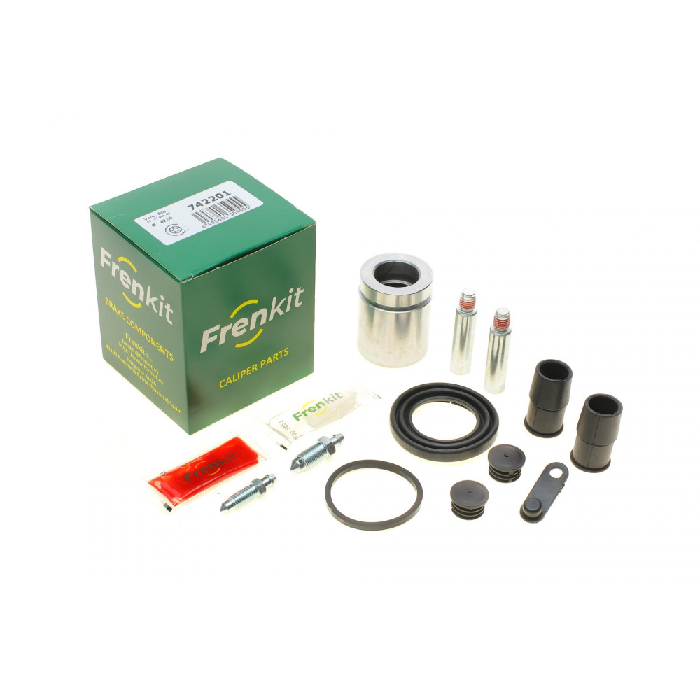 Ремкомплект суппорта заднего BMW X5 00-06 d=42mm + поршень/направляющая Ate 742201 FRENKIT