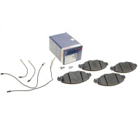 Колодки гальмівні передні Citroen С5 01- +датчики - 0 986 424 581 BOSCH