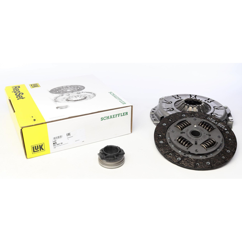 Комплект зчеплення Ford Sierra/Scorpio -94 622 0667 00 LuK