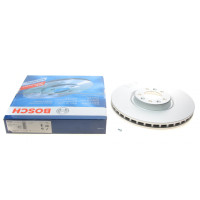 Диск тормозной передний Citroen C5/C6/Peugeot 407/508 04-340x30 вентил. с покрыт. - 0 986 479 092 BOSCH