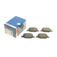 Колодки гальмівні задні Alfa Romeo 147/156/Fiat Linea/Lancia Lybra 99- - 0 986 424 553 BOSCH
