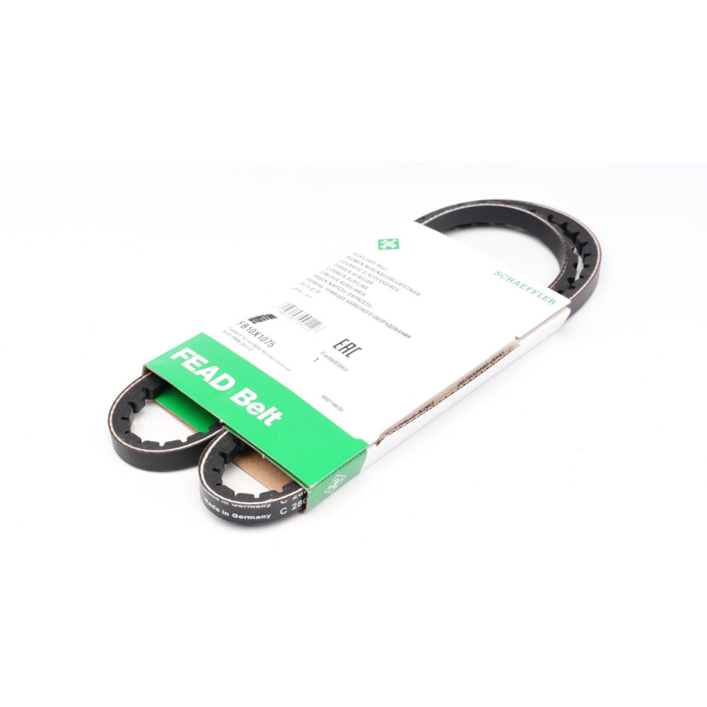 Ремінь генератора VW T4 1.9/2.4D/2.5 79-92 FB 10X1075 INA