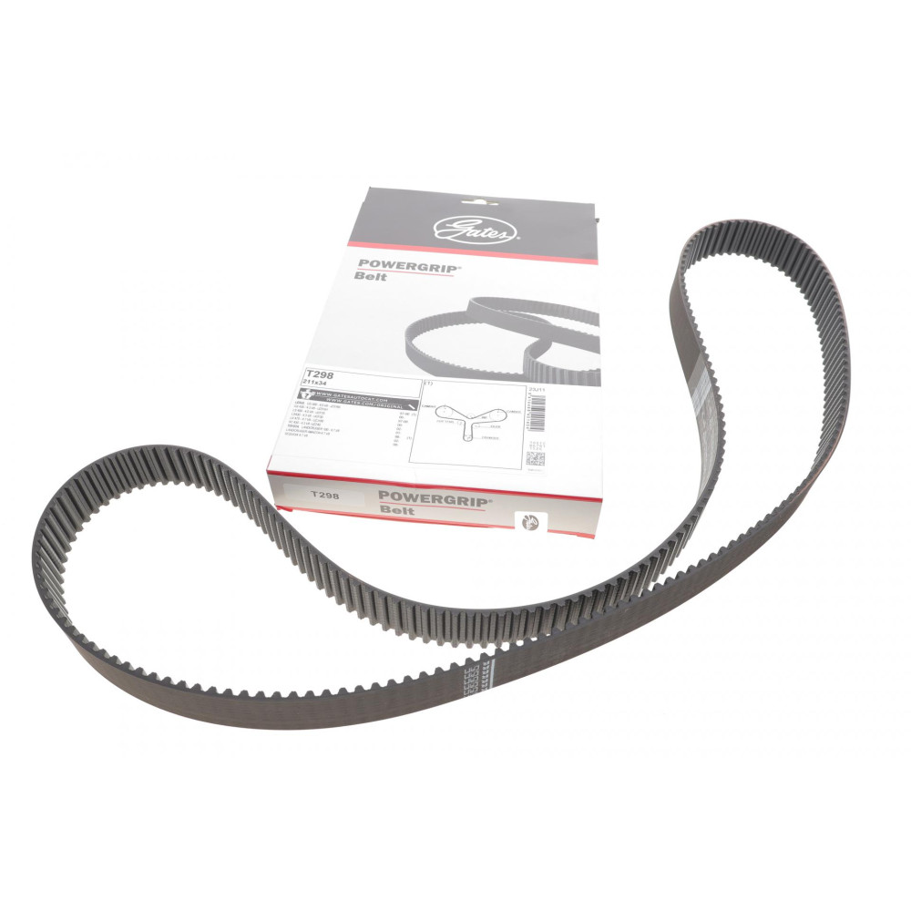 Ремінь ГРМ Toyota Land Cruiser/Sequoia/Lexus LS/GS 4.0/4.3/4.7 94- 34x211z T298 GATES