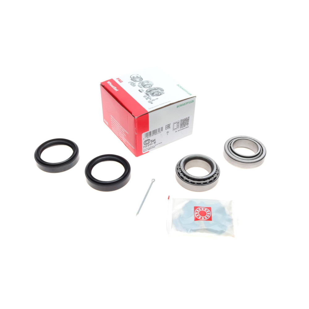 Подшипник ступицы передней Mitsubishi Colt/Lancer/Hyundai Accent 81-03 713 6191 30 FAG