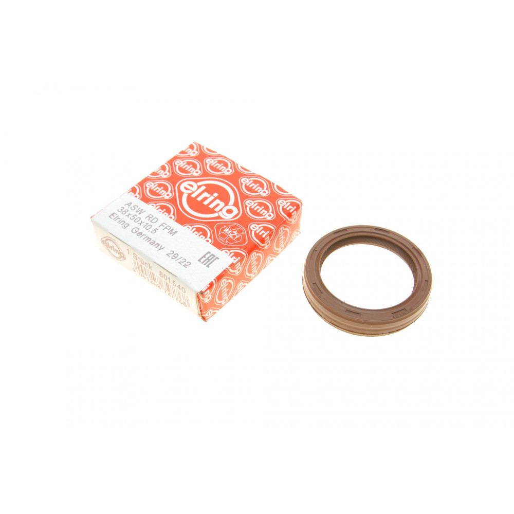 Сальник розподільного валу Lexus ES/RX/Toyota Camry 3.0/3.3 96-08 38x50x10.5 801.540 ELRING