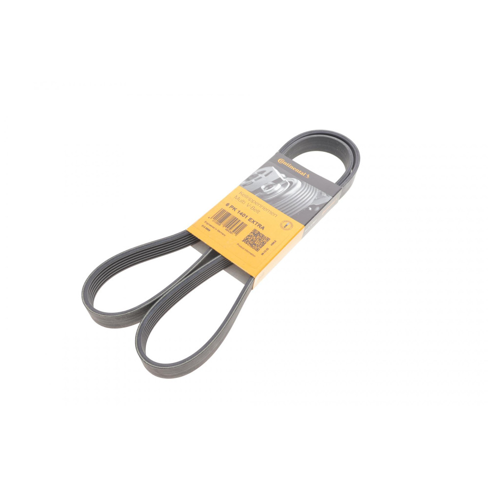 Ремень генератора Land Rover Defender/Range Rover 3.0 Hybrid 19-6PK1401 EXTRA CONTINENTAL