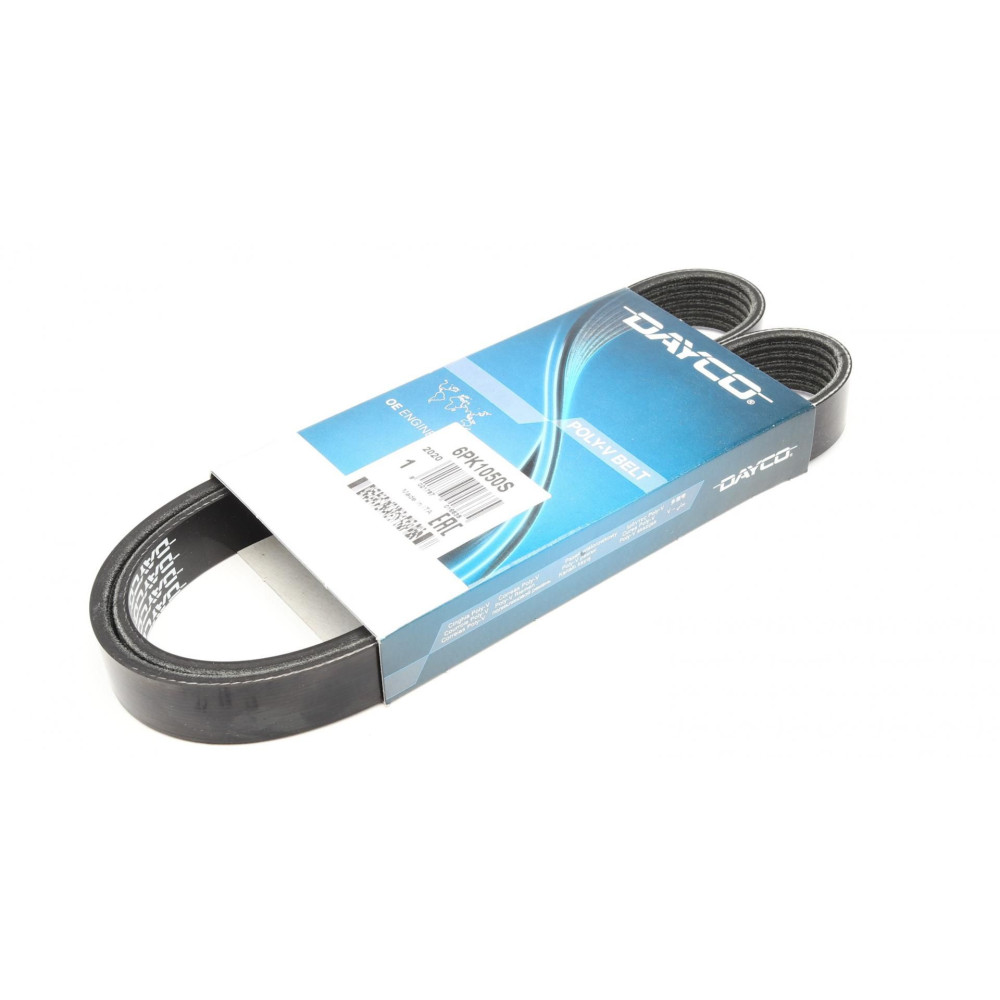 Ремень генератора VW Caddy III/Golf III/Passat/T4 1.9D/TD TP 6PK1050S DAYCO