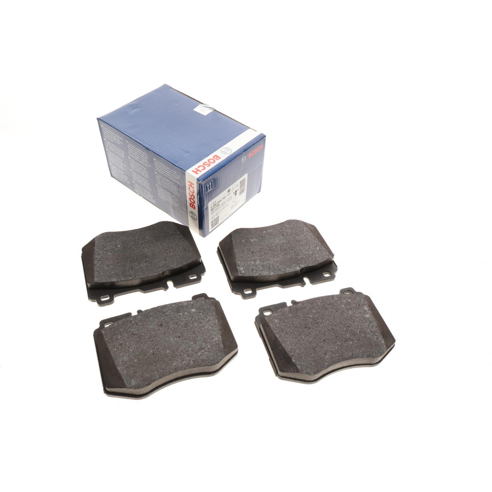 Колодки гальмівні передні Mercedes C-class W205/E-class W213 14- - 0 986 494 750 BOSCH