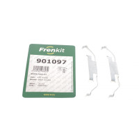 Планка супорта заднього прижимна к-кт BMW 5 E34/7 E32 -97 Ate 901097 FRENKIT