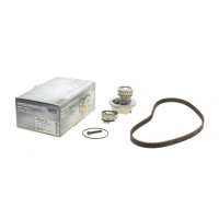 Комплект ГРМ + помпа Opel Combo/Astra F/Astra G 1.2/1.4/1.6 85-05 111x17помпа P312 PK03121 HEPU