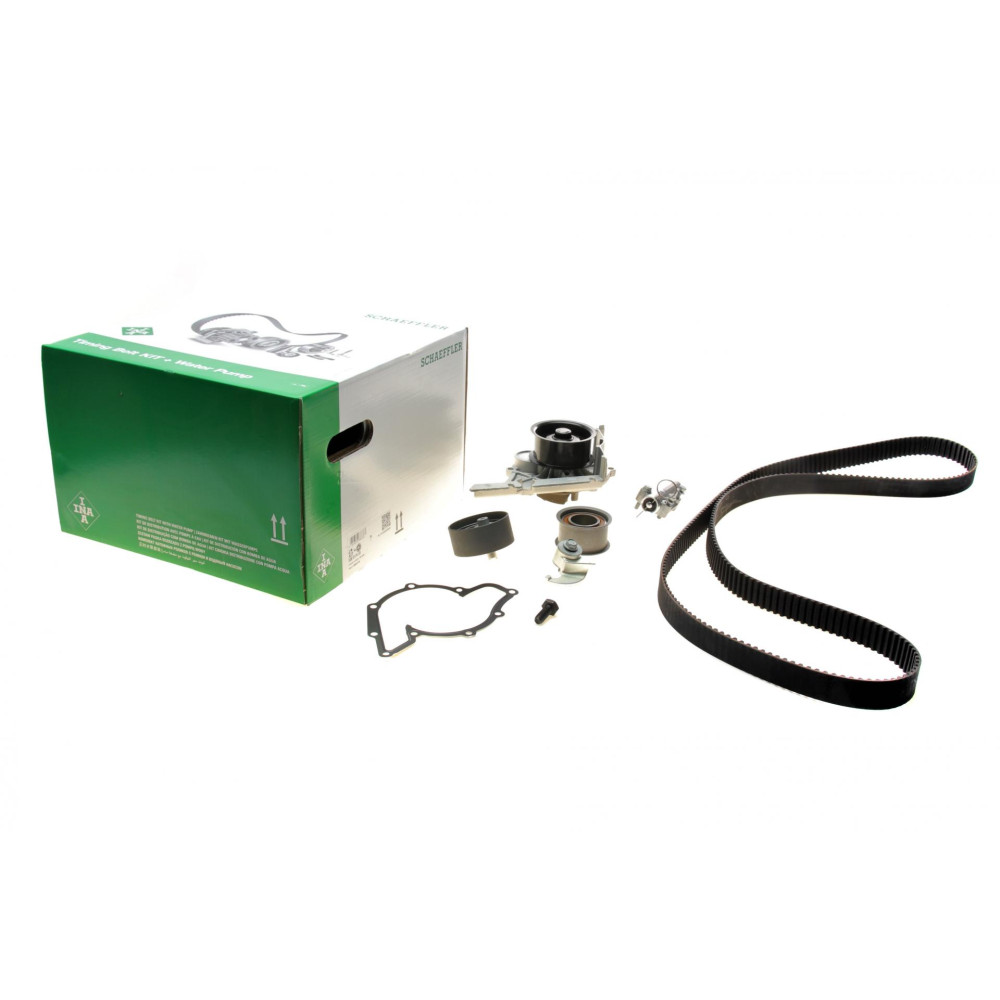 Комплект ГРМ + насос Audi A4/A6/ VW Passat 2.4/2.8 V6, 95-05 30x253z 530 0179 33 INA