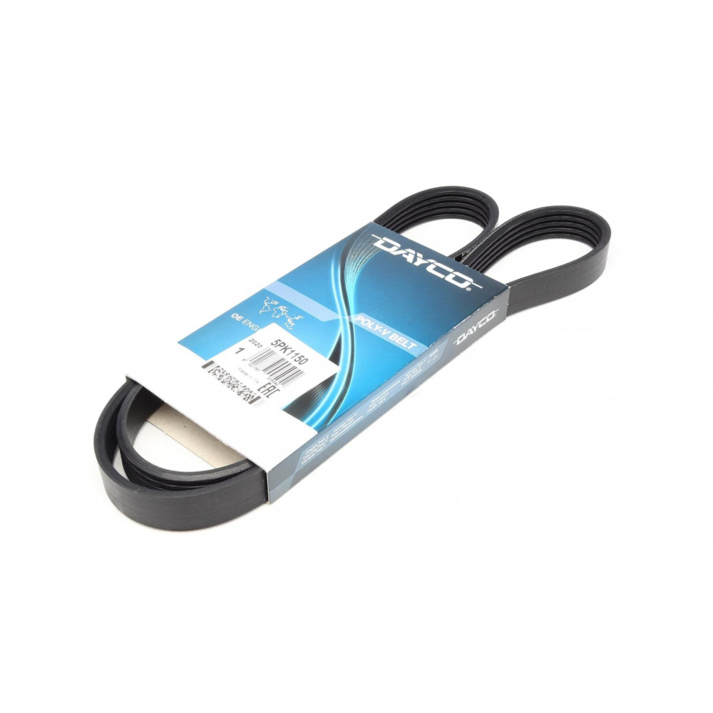 Ремень генератора Fiat Panda 03- 5PK1150 DAYCO