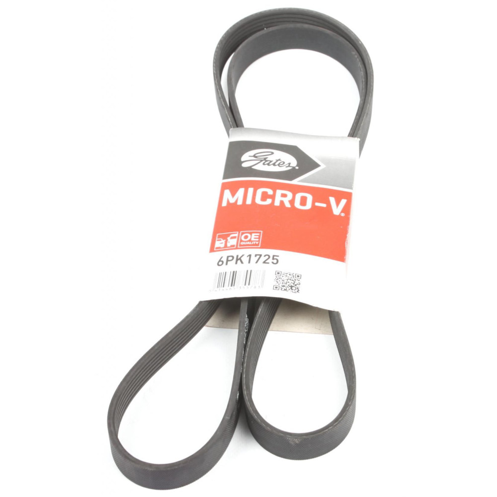 Ремень генератора Peugeot 206/Audi A6 2.5TDI 94- 6PK1725 GATES