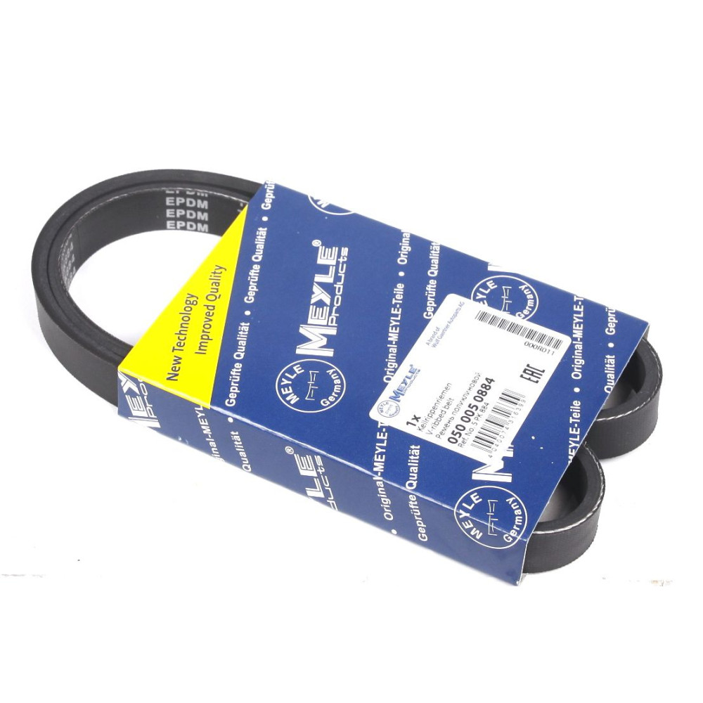 Ремень генератора Citroen Berlingo 1.1/1.6 96- 5PK884 - 050 005 0884 MEYLE