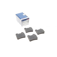 Колодки гальмівні задні Opel Astra F 91-01/Kadett E 86-91/Vectra A 88-95 - 0 986 460 955 BOSCH