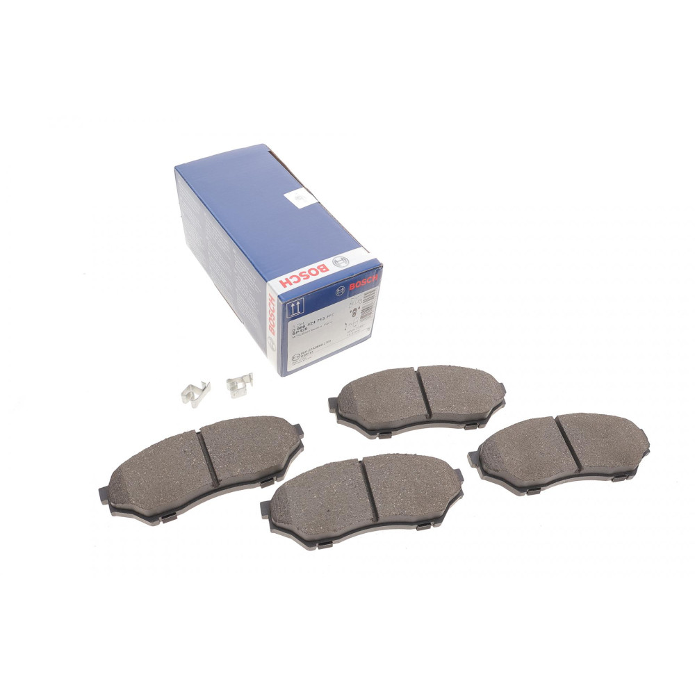 Колодки гальмівні передні Mitsubishi Pajero Pinin 99-07 Sumitomo - 0 986 424 713 BOSCH