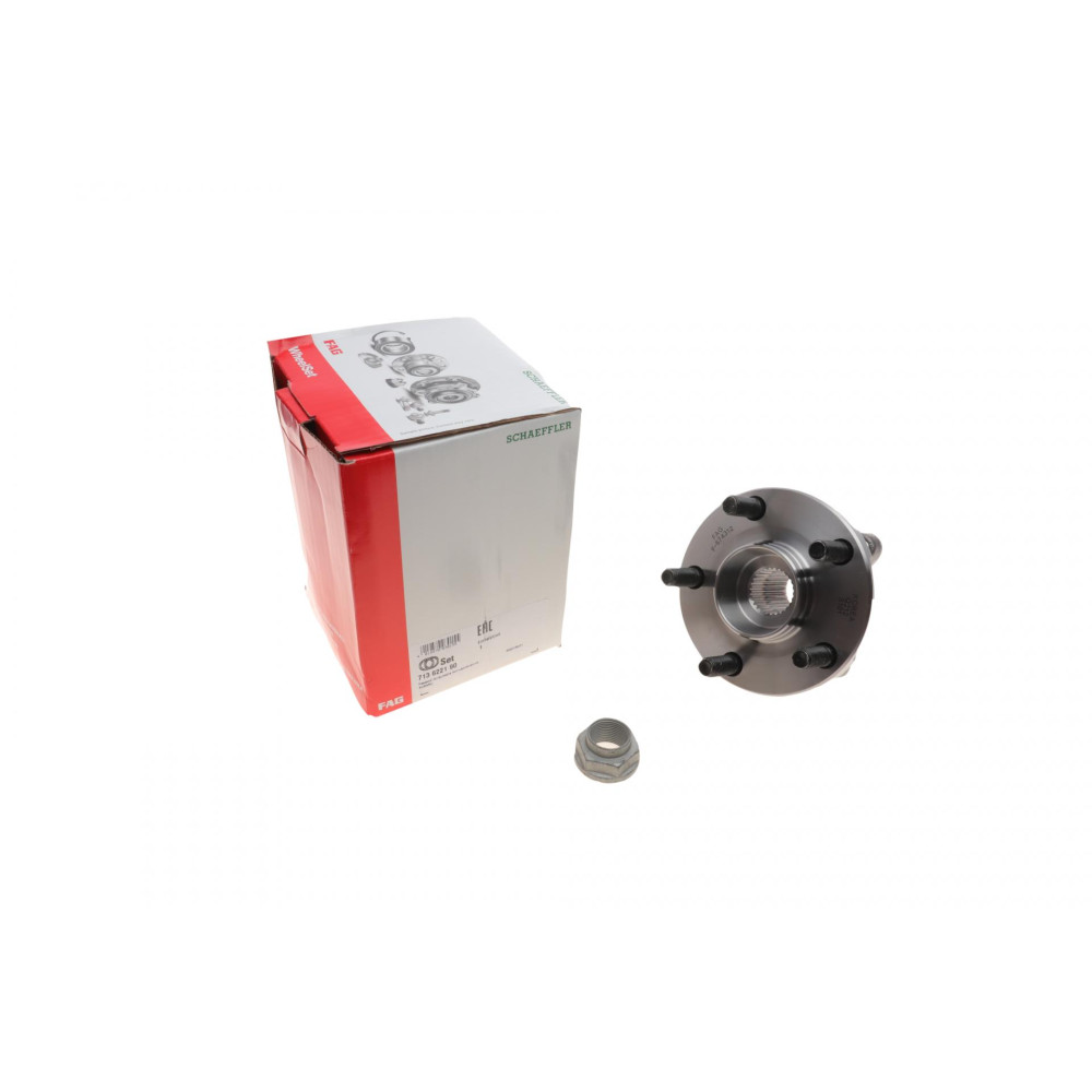 Підшипник маточини передньої Subaru Legacy VI/V 03-/Forester 05- 713 6221 90 FAG