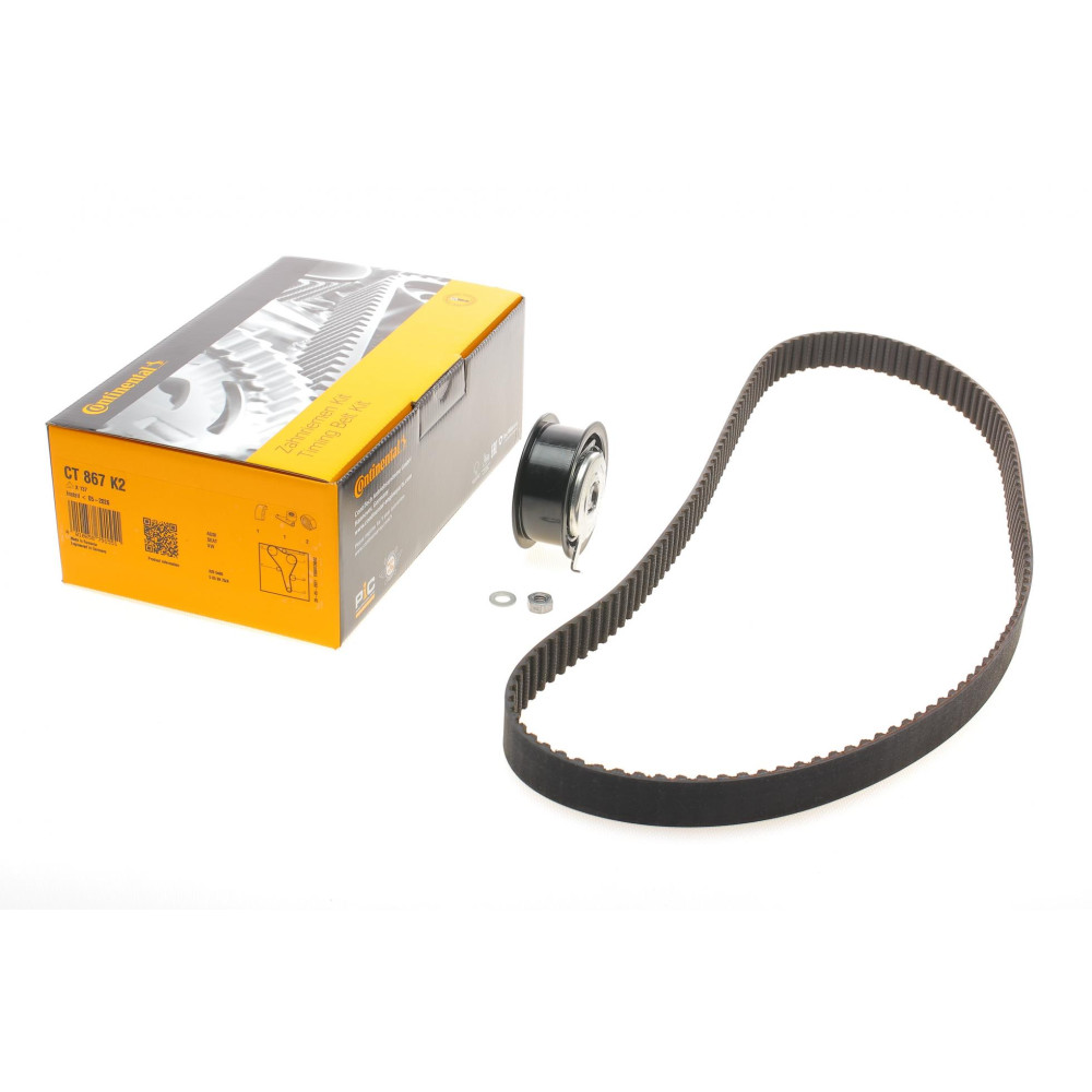 Комплект ГРМ VW Caddy II/T4 1.9D/TD 90-04 25.4x137z CT867K2 CONTINENTAL