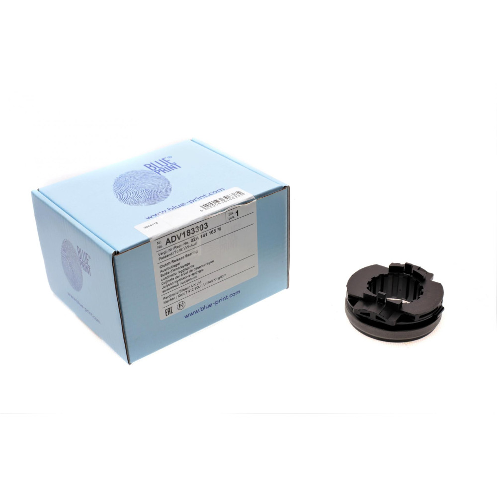 Підшипник вижимний VW T4/T5/Caddy 1.9TDI ADV183303 BLUE PRINT