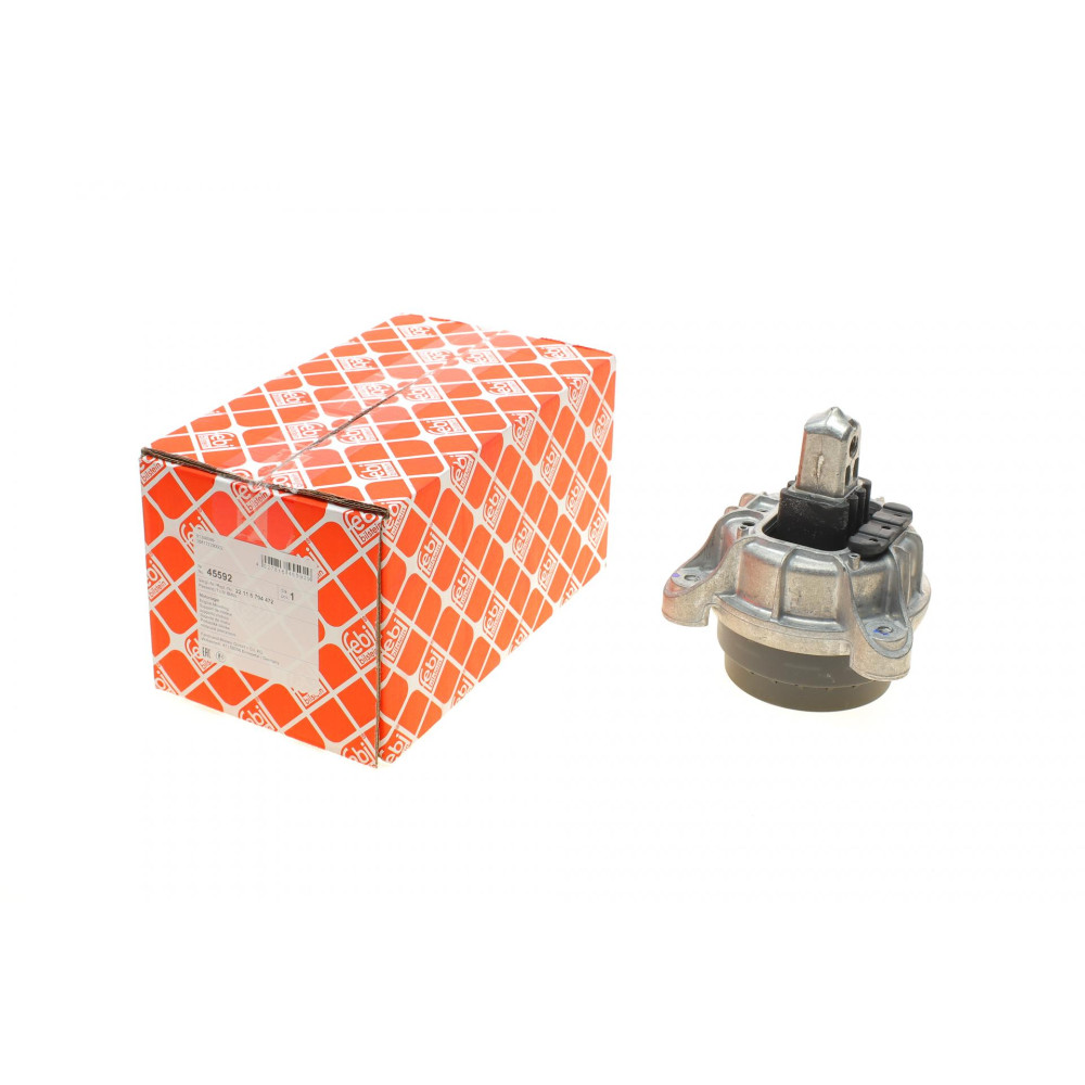 Подушка двигателя R BMW 5 F10/F11 09-16 N20 - 45592 FEBI BILSTEIN