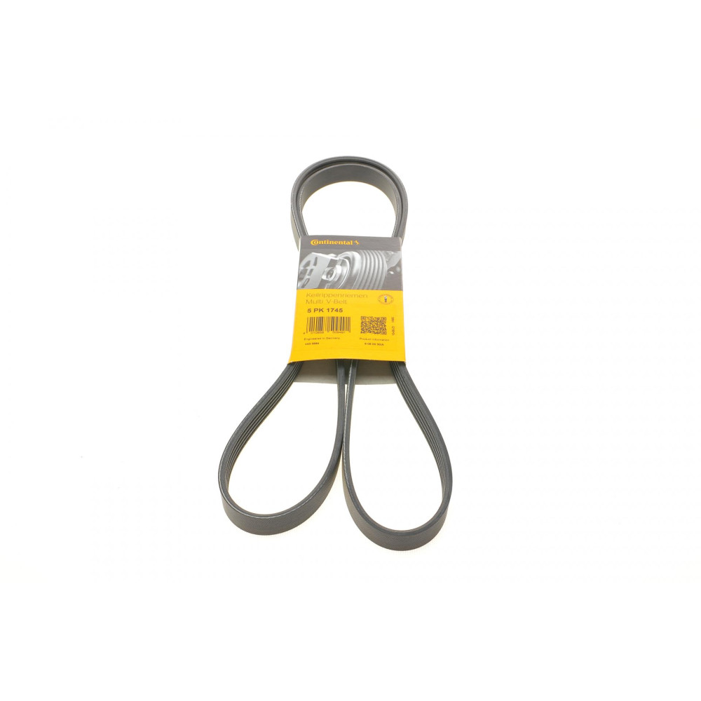 Ремень генератора Kia Cerato/Rio 1.5-1.6 CRDI 05-/MB A-class W169/W176 1.8-2.2CDI 04-18 5PK1745 CONTINENTAL