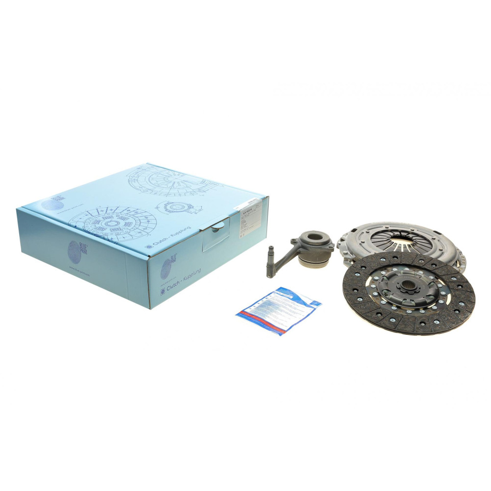 Комплект зчеплення VW Golf IV 1.9 DTI/1.8-2.3 98-06 d=239 +вижимний ADV183016 BLUE PRINT