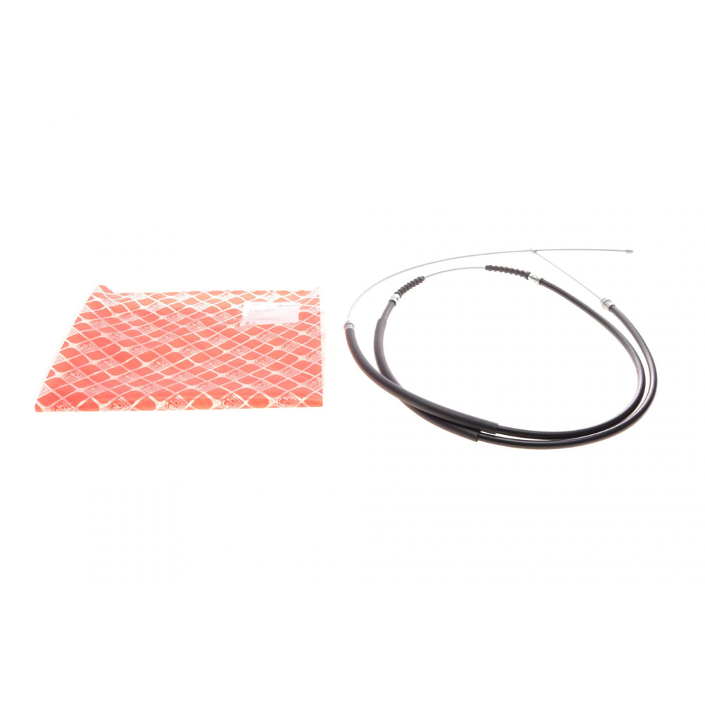 Трос ручніка задній Fiat Ducato/Citroen Jumper/Peugeot Boxer 02- 2827mm - 172946 FEBI BILSTEIN