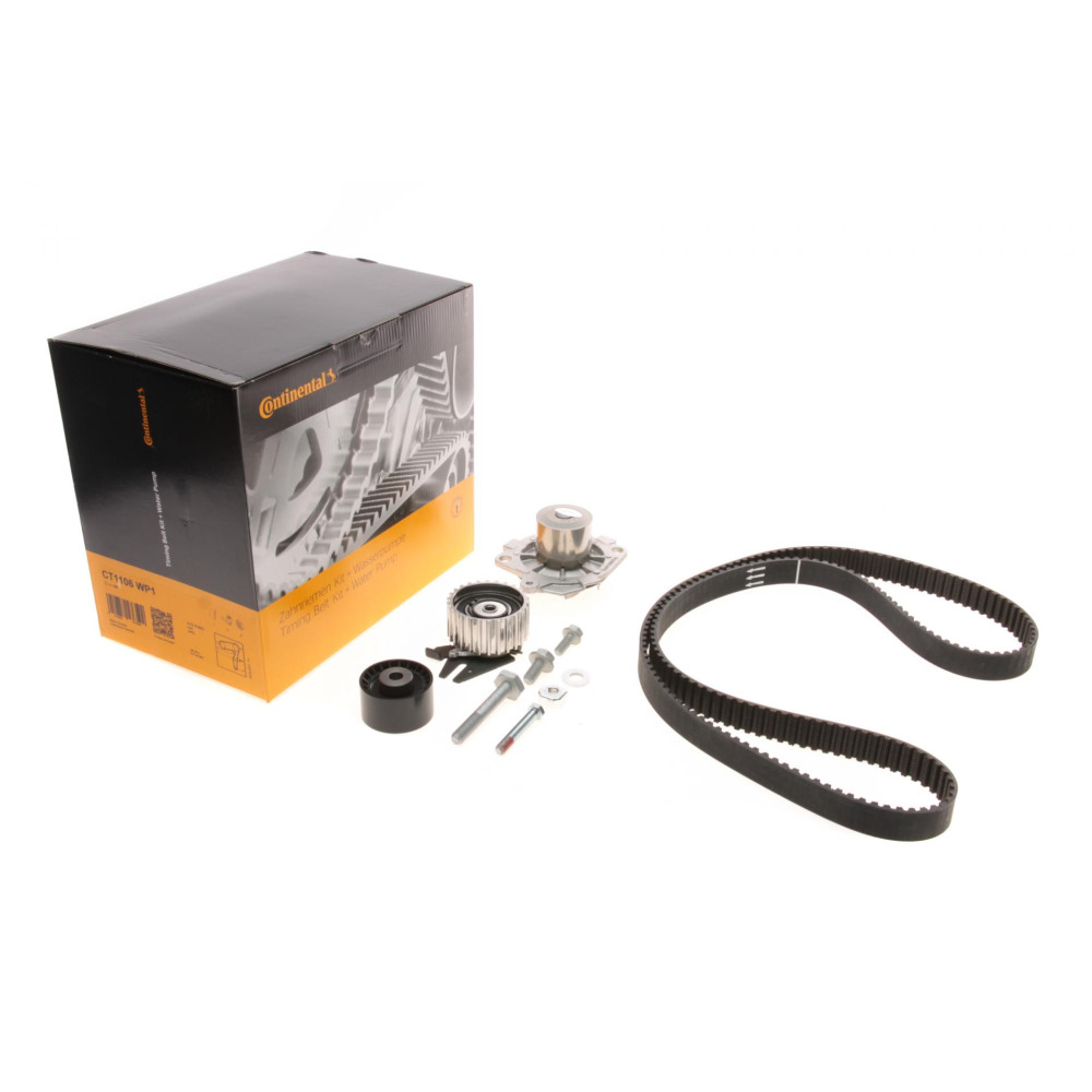Комплект ГРМ + насос Opel Astra/Fiat Grande Punto 1.9CDTI 04-15 24x190z CT1106WP1 CONTINENTAL