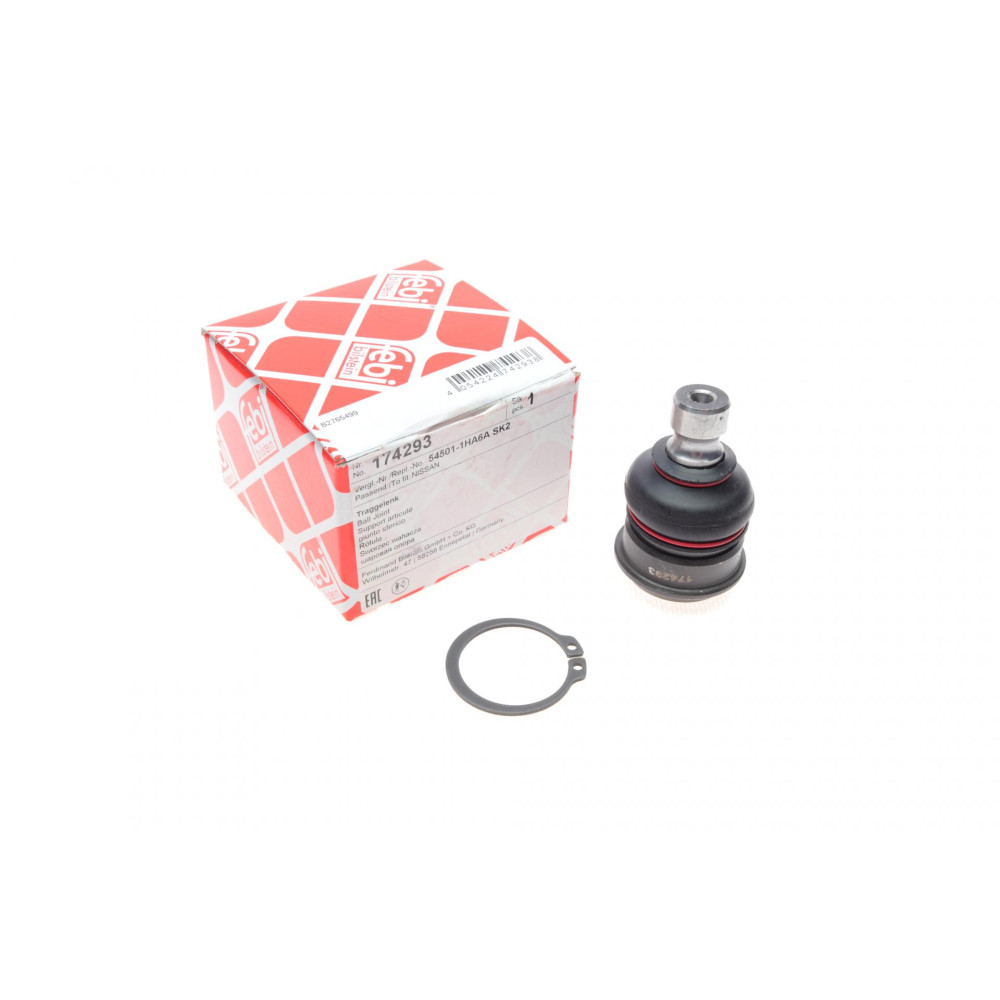 Опора шарова передня/знизу Nissan Micra/Sunny 10- - 174293 FEBI BILSTEIN