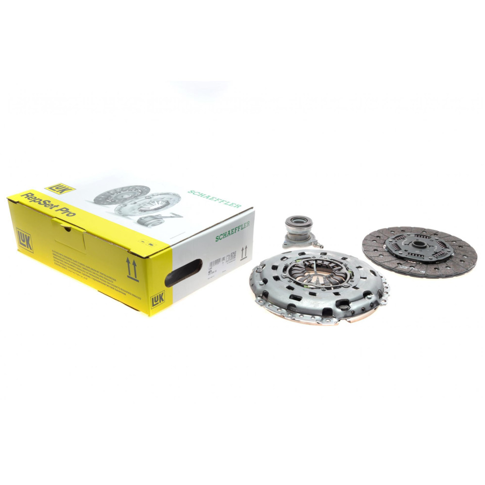 Комплект зчеплення Ford Galaxy/Mondeo 2.2 TDCi 08-15 d=250mm 625 3096 33 LuK